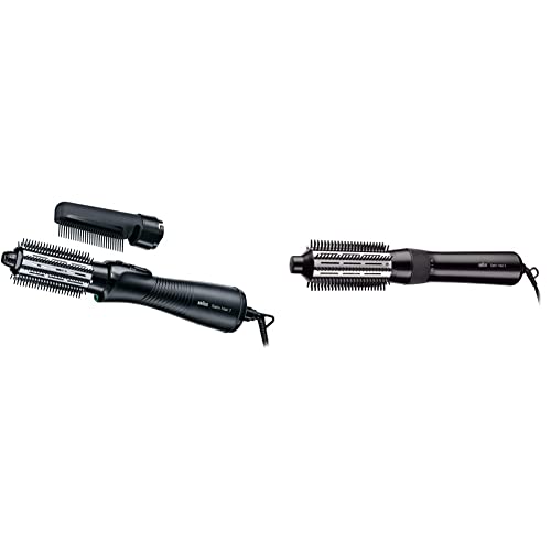 Braun AS720 Satin Hair Modellatore ad Aria per Capelli con Ioni Attivi e Tecnologia Iontec & Satin Hair 3 Spazzola Asciugacapelli, Modellatore ad Aria per Capelli, con Regolazione Calore