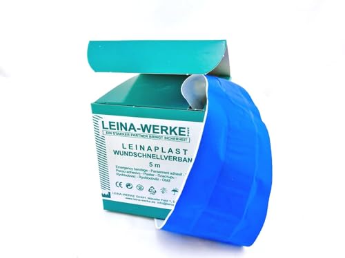 Leina Werke REF 70254 rouleau textile élastique leinaplast BL wundschnellverband