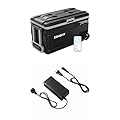 EUHOMY 12 Volt 80QT Refrigerator Bundle with AC Power Cord for Car Fridge Freezer