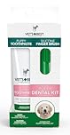 Vet’s Best Puppy Toothpaste| Teeth Cleaning and Fresh Breath Dental Care Gel, 100 g