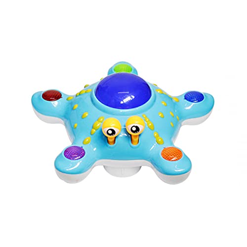 Estrela Lala Bate E Volta Musical, DM Toys