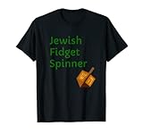 El primer fidget spinner del mundo: obtén esta divertida ropa Chanukka "Jewish Fidget Spinner" con un triple, perfecto para mostrar tu orgullo de judo, comer latcos y celebrar Chanukah y Rosh Hashanah, amigos LOL