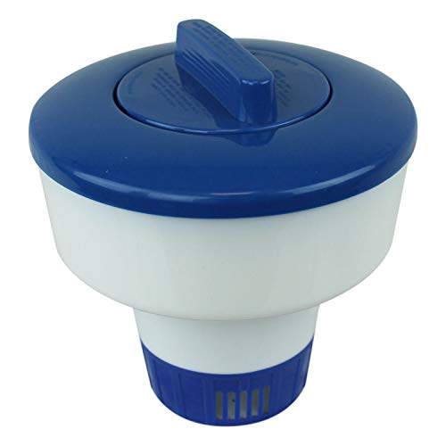 Linxor - Diffuseur de Chlore et de Brome Flottant réglable - Trois modèles Ø 13, 17.5 ou 22 cm