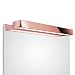 Produktbild Decor Walther Box Spiegelaufsteckleuchte LED, rosegold - 60 cm - 3.000 K