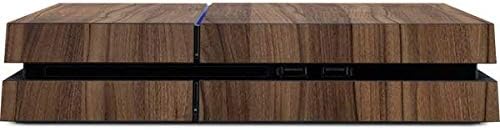 Skinit Decal Gaming Skin for PS4 Console - Originally Designed Natural Walnut Wood Design