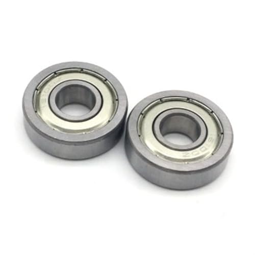 Roulement à billes gorge profonde 16100zz étanche pour une rotation fluide et durable, x6