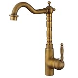 Abmessungen: Höhe des Wasserhahns: 290 mm; Höhe des Auslaufs: 230 mm; Reichweite des Auslaufs: 190 mm; LochDurchmesser: 3.2 ~ 4.2cm