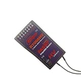 Omons Cooltech R7008HV / R6008HV 8CH/6CH receiver compatible for Futaba FASST Systems Multi Mode - (Color: R7008HV)