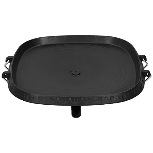 Plaque de cuisson antiadhésive Maifanstone avec base renforcée en aluminium