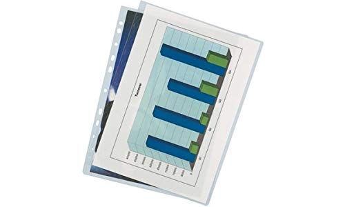Leitz - Busta per plastificatrice, formato DIN A4, 160 mic, confezione da 100 pezzi