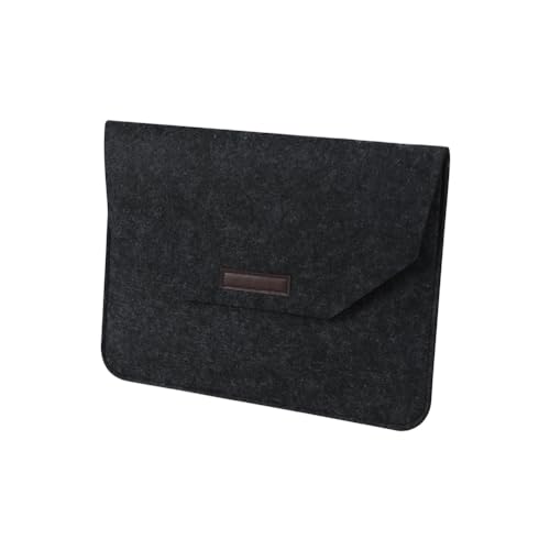 Laptop Sleeve Cover,13/13.3 Inch Laptop Carry Case Sleeve Bag Soft Lining Felt Tablet Protective Case Notebook Anti-scratch Double Layer Design Envelope Design