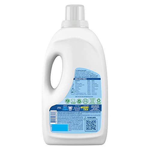 Sétima Geração - Sabão Líquido Lava Roupas Bebê Fragrância Natural Camomila 3L