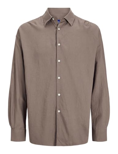 T-Shirt surdimensionné homme JACK JONES Ls Jorparos pour un look décontracté