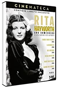 Rita Hayworth   Sus comienzos / Rita Hayworth Early Films Collection ( Charlie Chan in Egypt / Paddy O'Day / Old Louisiana / Special Inspector / Music in My Heart / Blondie on a Budget )