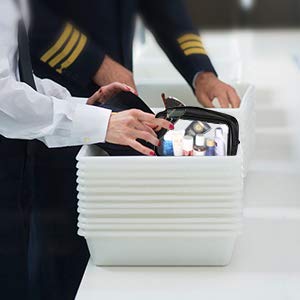 ProCase TSA Approved Travel Toiletry Bag Organizer