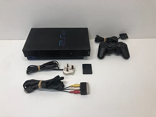 Sony PlayStation 2 Console (Renewed)