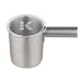 Keurig K-Cafe Milk Frother, Works with all Dairy and Non-Dairy Milk, Hot and Cold Frothing, Compatible with Keurig K-Café Coffee Makers Only, Nickel