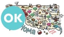 Swig Life 22oz Travel Mug, Insulated Tumbler with Handle and Lid, Travel Coffee Mug, Cup Holder Friendly, Stainless Steel 22 oz Tumbler, Reusable Insulated with Lid (Oklahoma) - Image 2