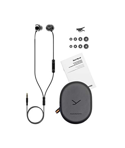Beyerdynamic Soul Byrd Wired Premium In-Ear Headphones In Black #TOP7
