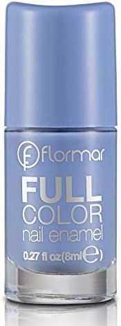 Flormar Full Color Nail Polish (FC70 Blue Ribbon)