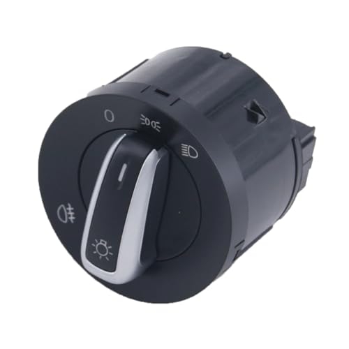 Interruptor de faros antiniebla con control fluido para Caddy III 2