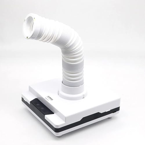 Aspirateur Dentaire de Table, Collecteur de Poussière d'ongles de Laboratoire Dentaire, Aspirateur Portable Puissant à LED, Collecteur de Poussière pour...