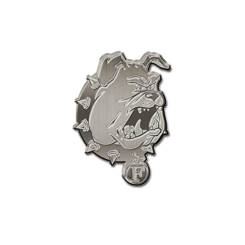 Image of NCAA Standard Antique Nickel Auto Emblem for Car /Truck /SUV