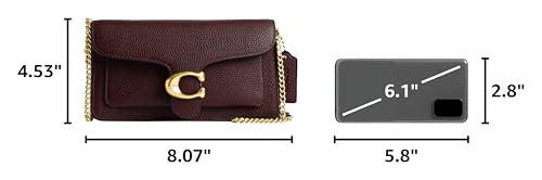 Image of Coach Tabby Chain Clutch