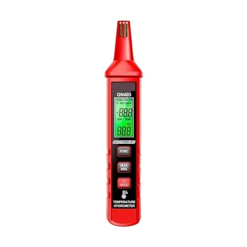 Thermomètre et hygromètre intelligent GN403 avec mesure précise