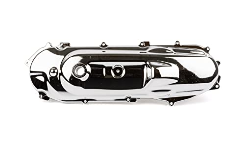  coperchio variatore cromato per MBK Booster/Stunt/Yamaha BW\'s/Slider