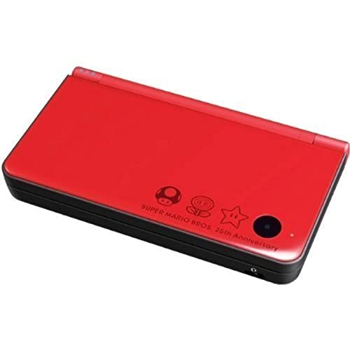 Nintendo DSi XL - Red (Super Mario Bros. 25th Anniversary Edition) by Nintendo