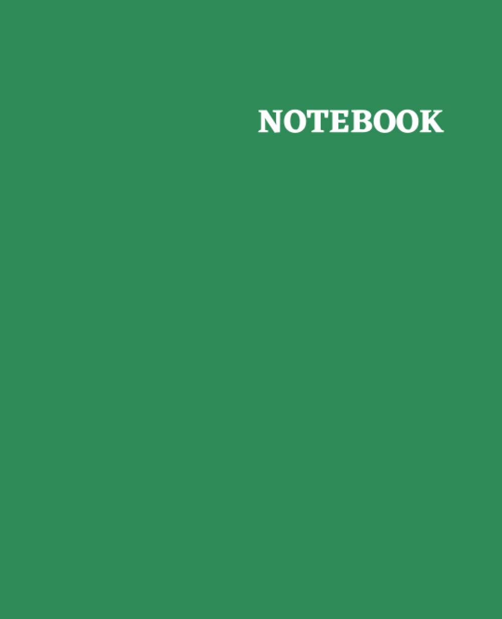 Seagreen Cover Composition Notebook College Ruled: Seagreen Cover Composition Notebook College Ruled, Seagreen Cover Composition Book, 7.5x9.25 College Ruled Pages