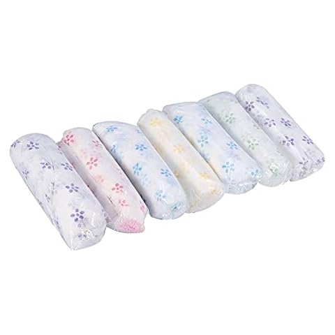 Leyeet 7 pcs Disposable Soft Non Woven Paper Brief Panties Underwear For Ladies Women Cover