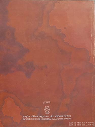 Image of NCERT Chemistry Part II Textbook for Class 11 (English) 2025-26 Edition