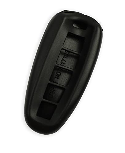 HEM HIGH-END MOTORSPORTS Black Silicone Rubber Key Remote Cover for Ford Vehicles, 2011-2017