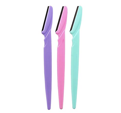 Sassy Chic Multipurpose Exfoliating Dermaplaning Tool Trimming and Shaving Grooming Eyebrow Face Razor and Eyebrow Shaper For Women