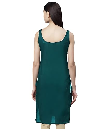 Image of Inner Slip for Women, Cotton Long Camisole Slip for Chikankari Dress, Sameez for Girls, Inner Wear for Summer