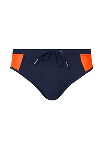 Bañador slip goldenpoint colour block cómodo para deporte acuático 4