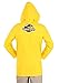 Fun Costumes Jurassic Park Dennis Nedry Yellow Raincoat Costume for Adults - M