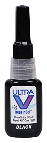 Ultra-V 10GRBlack Repair Refill, 10g, Black