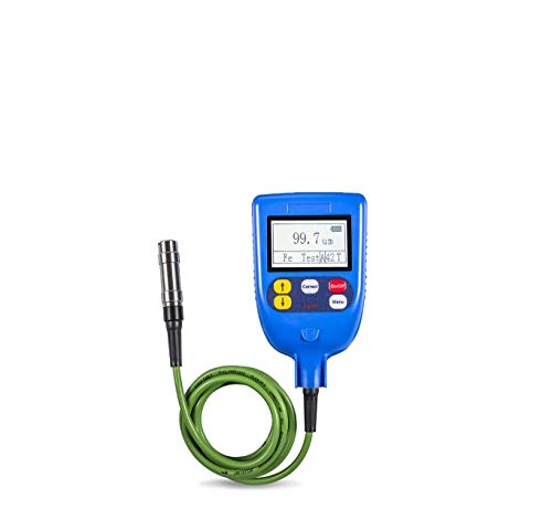 Calibrador de espesores MeterTo Leeb251A para recubrimientos 0-1250 μm plástico miniatura 1
