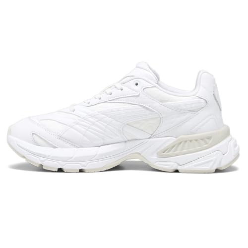 PUMA Mens Velophasis Luxe Sport Ii Lace Up Sneakers Shoes Casual - White3