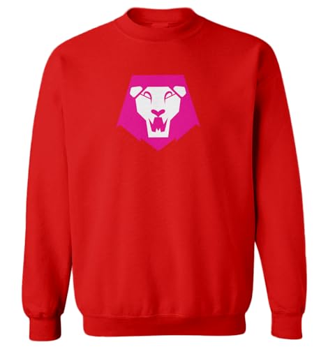 Haase Unlimited Demons Korean Pop Lion Saja Grim Reaper Toddler Fleece Crewneck Sweater