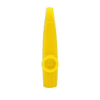 Instrument Kazoo léger en plastique Kazoo pour la pratique du voyage(yellow) – Image 6