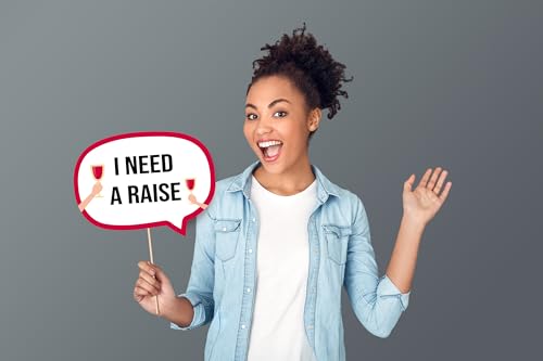 Office Party Photo Booth Props Set – Fun Work Celebration Decorations for Corporate Events, Team Parties, and Office Gatherings - Image 4