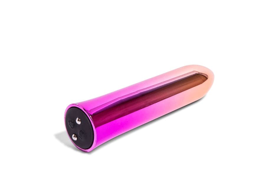 Balle rechargeable en aluminium vibromasseur multicolore - 5