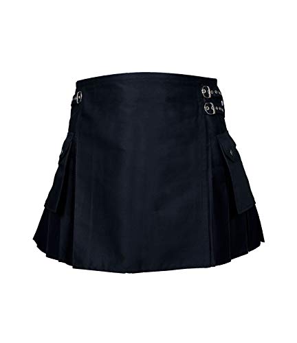 CLOUD KILT" Kilt for Women 100% Cotton Jeans Traditional Scottish Kilt3