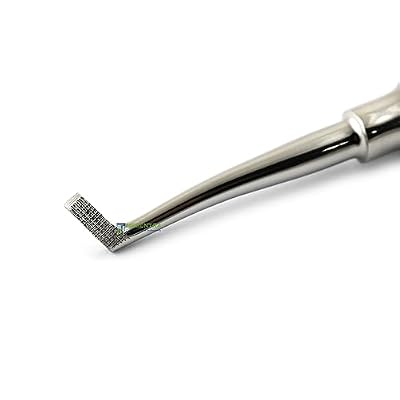 Professional Dental Elevators | Restorative Composite Implants | Luxating Filling | Root Extraction | Osteotome PDL Periotome Instruments (Band Pusher Elevator)