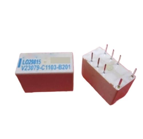 Relais V23079-C1103-B201 2A 8 broches pour circuits électroniques