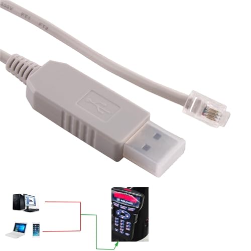 Cable de telescopio Meade ETX90 ETX125 para solucionar error de conexion 3
